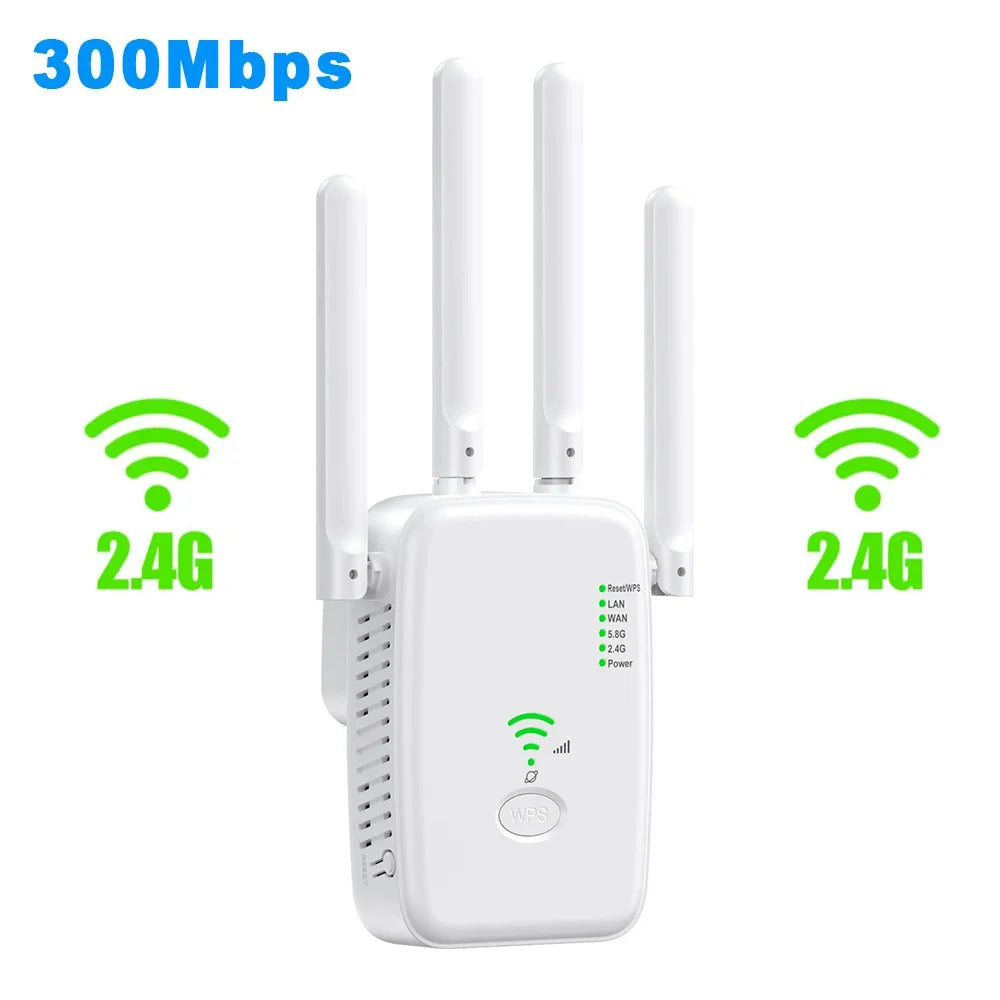 Circuitx Wireless WiFi Repeater 1200Mbps