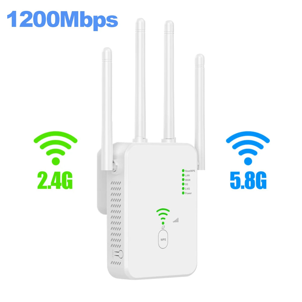 Circuitx Wireless WiFi Repeater 1200Mbps