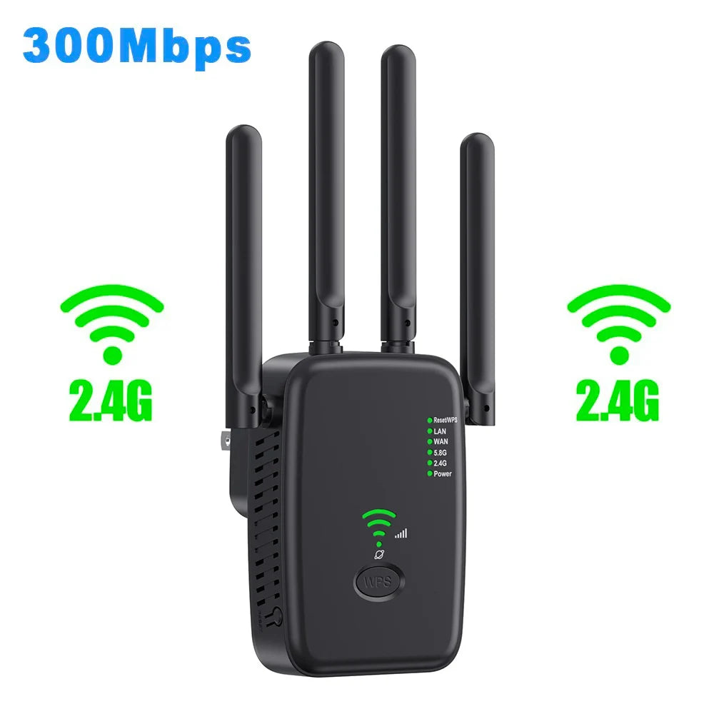 Circuitx Wireless WiFi Repeater 1200Mbps