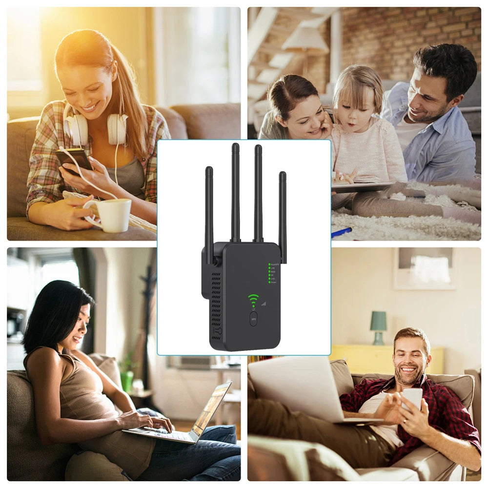 Circuitx Wireless WiFi Repeater 1200Mbps