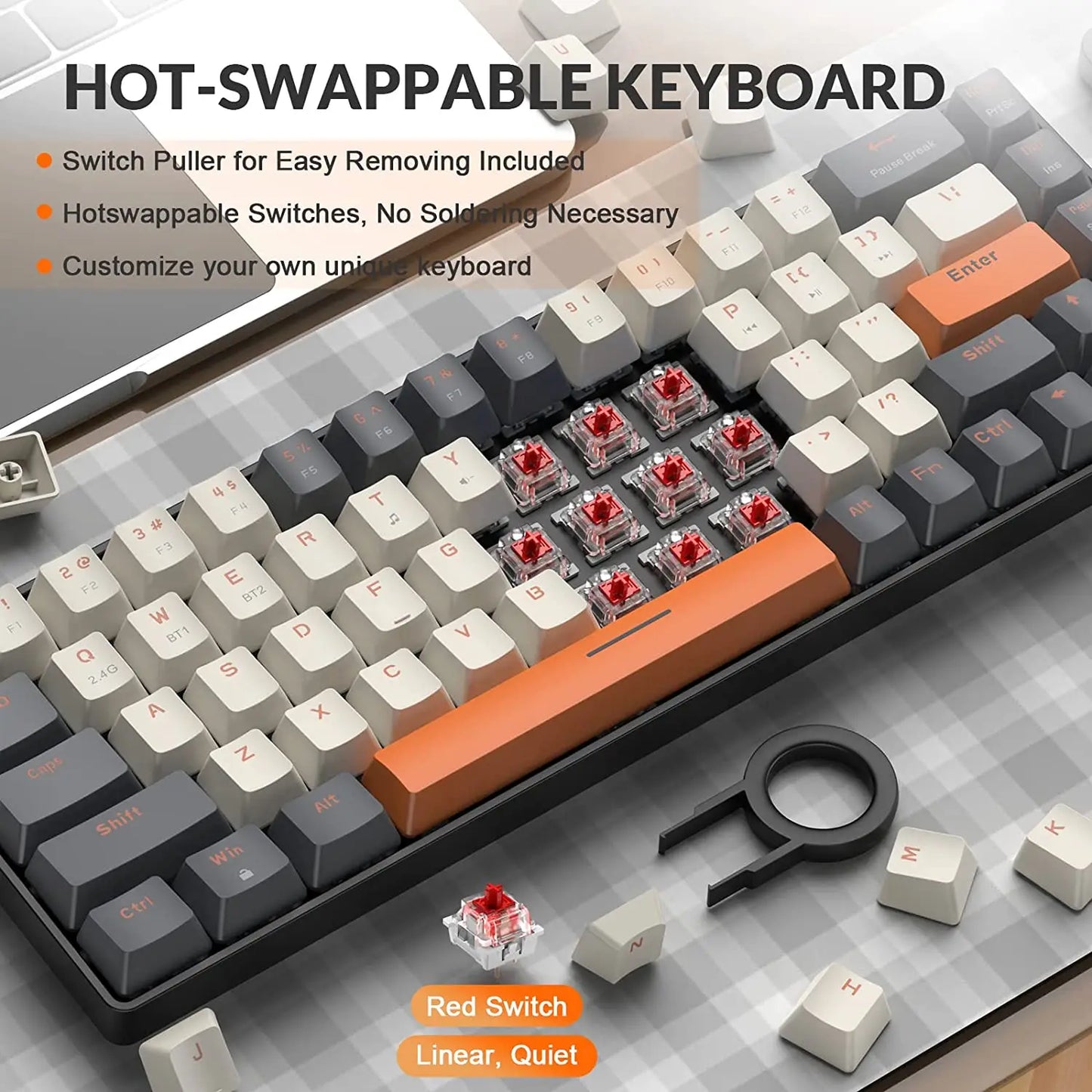 Circuitx Wireless Mechanical Keyboard