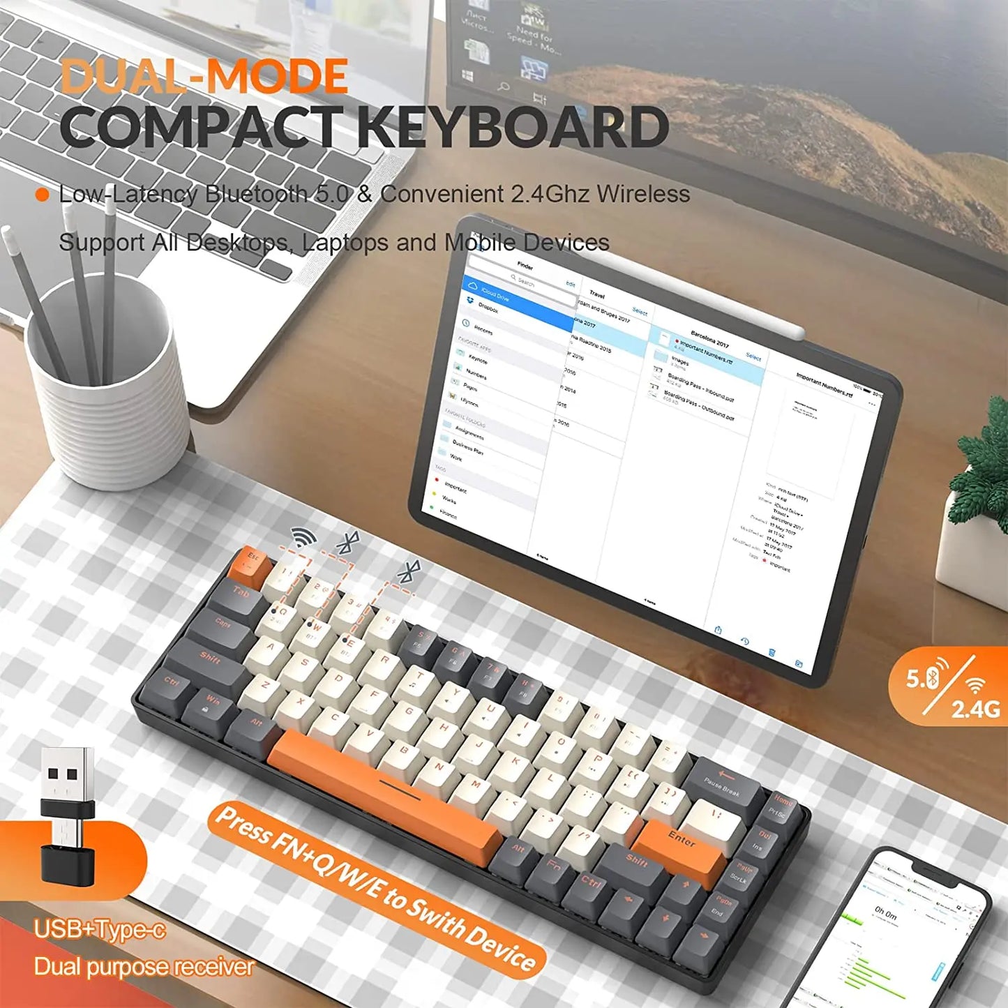 Circuitx Wireless Mechanical Keyboard
