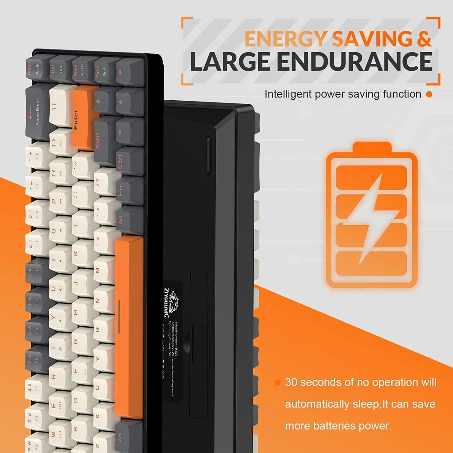Circuitx Wireless Mechanical Keyboard