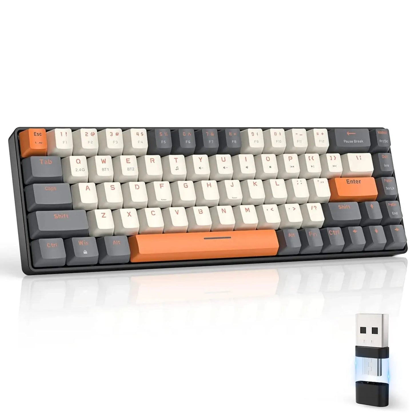 Circuitx Wireless Mechanical Keyboard