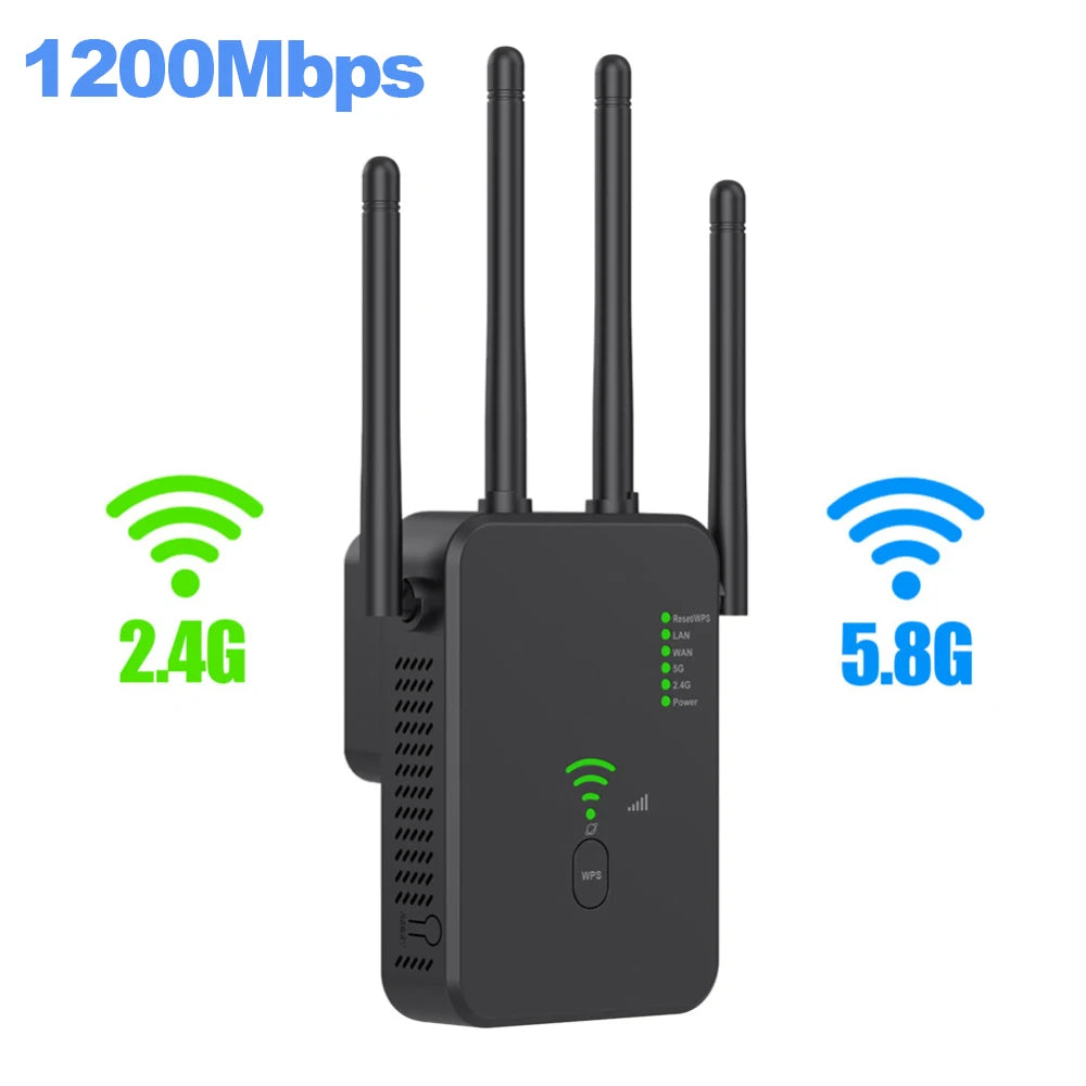 Circuitx Wireless WiFi Repeater 1200Mbps